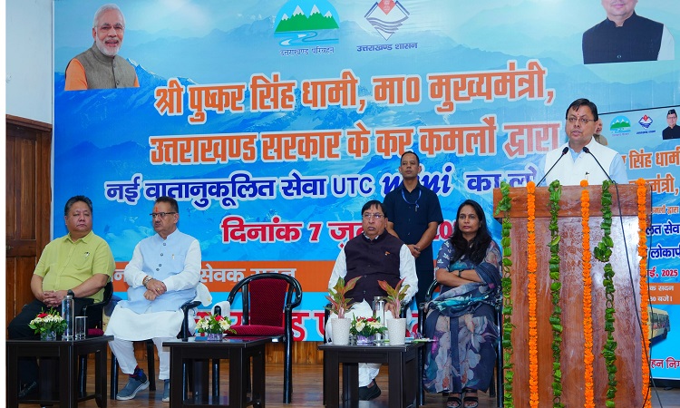 उत्तराखंड परिवहन निगम को मजबूत बनाने की दिशा में किये जा रहे हैं निरंतर कार्य: धामी