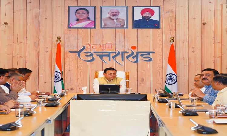 उत्तराखंड के युवाओं को रोजगार के व्यापक अवसर प्रदान करेगा ग्राउंडिंग सेरेमनी आयोजन : सीएम धामी