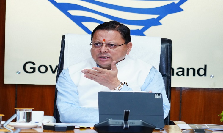 CM Dhami ने शहरी विकास विभाग की समीक्षा बैठक की