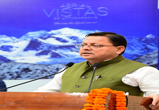 26 किमी रिस्पना-बिंदाल एलिवेटेड रोड के लिए केंद्र से अनुरोध: सीएम धामी