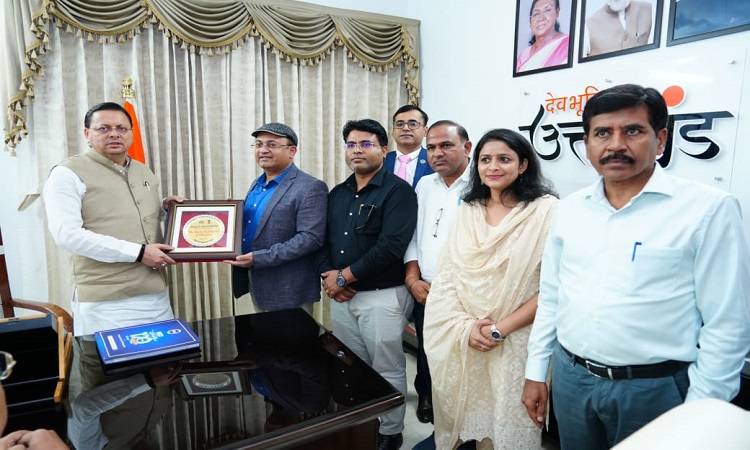 मुख्यमंत्री से बीआईएस प्रतिनिधिमंडल ने की भेंट, उत्तराखंड में मानकीकरण से जुड़ी प्रमुख पहलुओं पर की चर्चा