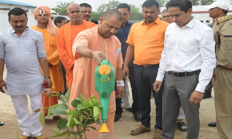 पौधरोपण महाअभियान : मुख्यमंत्री के नेतृत्व में श्रीराम की नगरी से लिखा जाएगा इतिहास