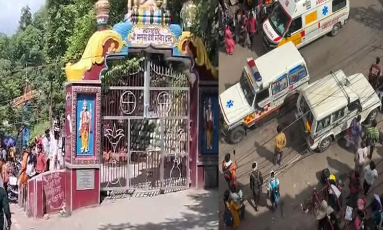 हरिद्वार के मनसा देवी मंदिर में हुई भगदड़ से 6 लोगों की मौत, मुख्यमंत्री ने जताया दु:ख