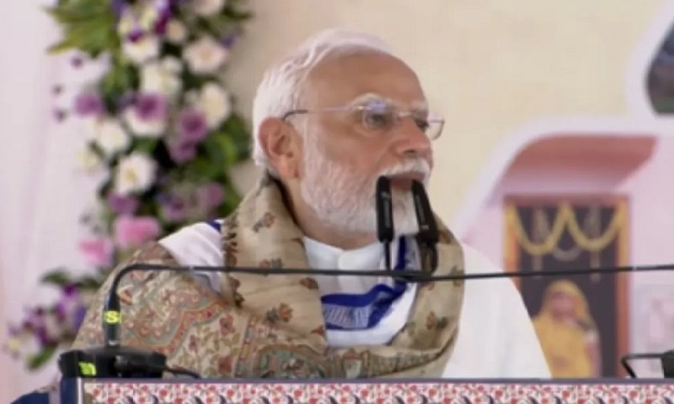 मोतिहारी से हजारों करोड़ की परियोजनाओं का लोर्कापण और शिलान्यास कर खुश हूं:पीएम मोदी