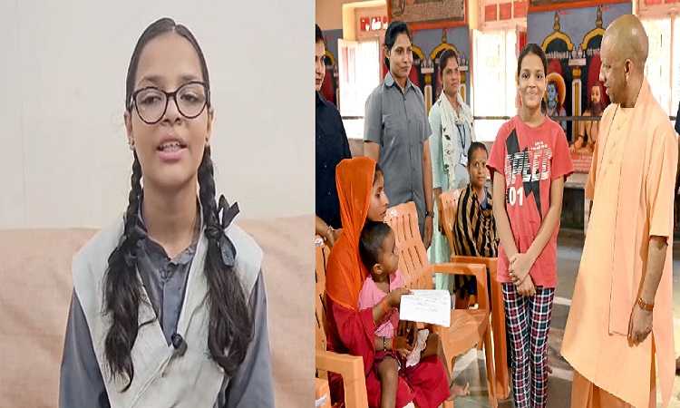 फीस माफ होने के साथ शुरू हो गई पंखुड़ी की पढ़ाई