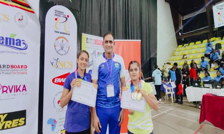 पैरा बैडमिंटन में बेटियों ने वैश्विक स्तर पर बढ़ाया यूपी का मान