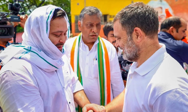 महाराष्ट्र की तरह ही बिहार चुनाव में भी वोट चुराने की कोशिश कर रही है भाजपा: राहुल