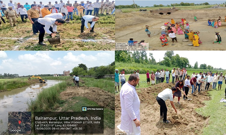 अपना अस्तित्व खो चुकीं नदियों को सीएम योगी के प्रयासों से मिल रहा नया जीवन, नदियों में दिखने लगा जल प्रवाह