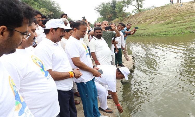 पुनर्जीवित हो रही तमसा, पूर्वांचल के 05 जिलों में लौटने लगी हरियाली