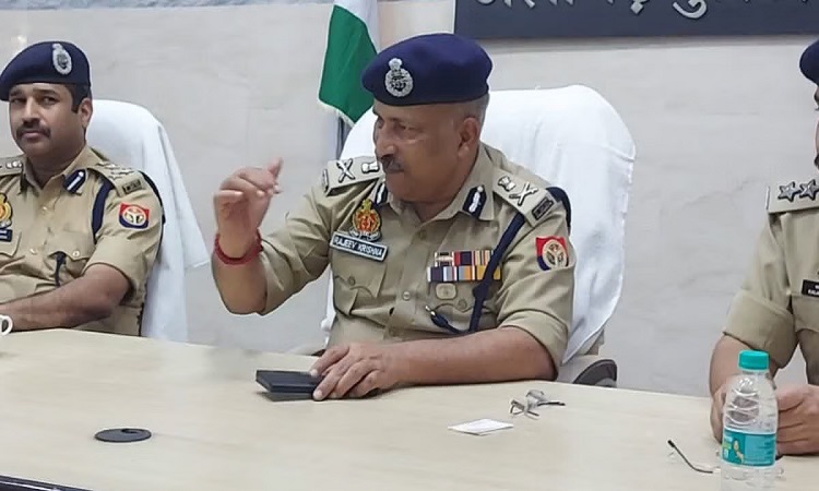 यूपी पुलिस ने एक और अवैध धर्मांतरण गिरोह का किया भंडाफोड़