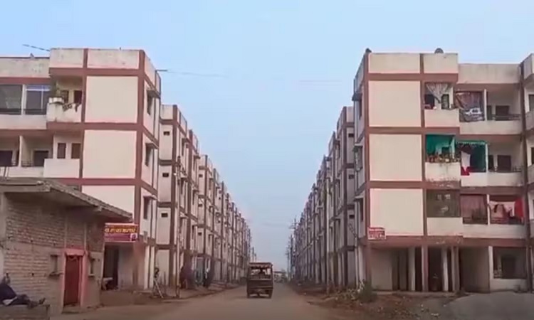 पीएम आवास के लिए बारह अरब इकतीस करोड़ स्वीकृत