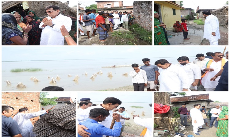एके शर्म ने लापरवाही बरतने वाले अधिकारियों को चिन्हित करके उन पर कार्यवाही करने के दिए निर्देश