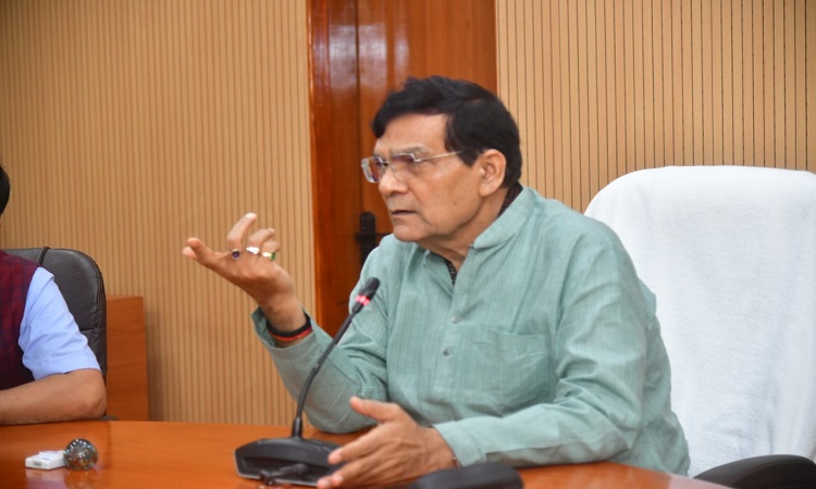 जनसमस्याओं का समयबद्ध और गुणवत्तापूर्ण निस्तारण ही विभाग की सर्वाेच्च प्राथमिकता: एके शर्मा