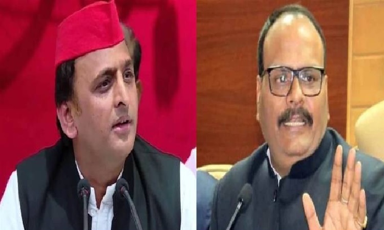 बाबरी के चंदे और मदरसों के कदाचार पर भी बोल दें अखिलेश : ब्रजेश पाठक