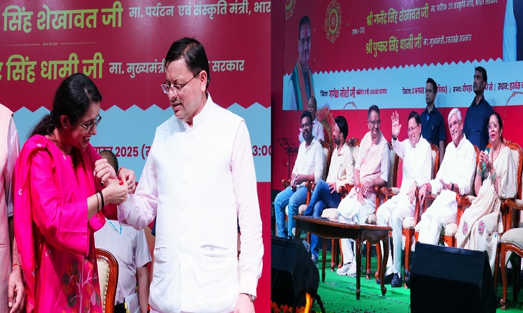 उत्तराखंड  की महिलाओं द्वारा बनाए गए उत्पादो  की बनी वैश्विक पहचान: सीएम धामी