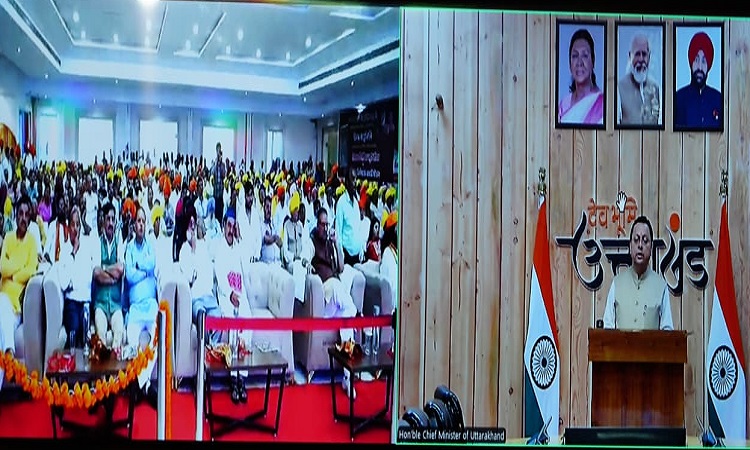 देवभूमि उत्तराखण्ड की सांस्कृतिक विरासत के संरक्षण की दिशा में निरन्तर प्रयास: मुख्यमंत्री