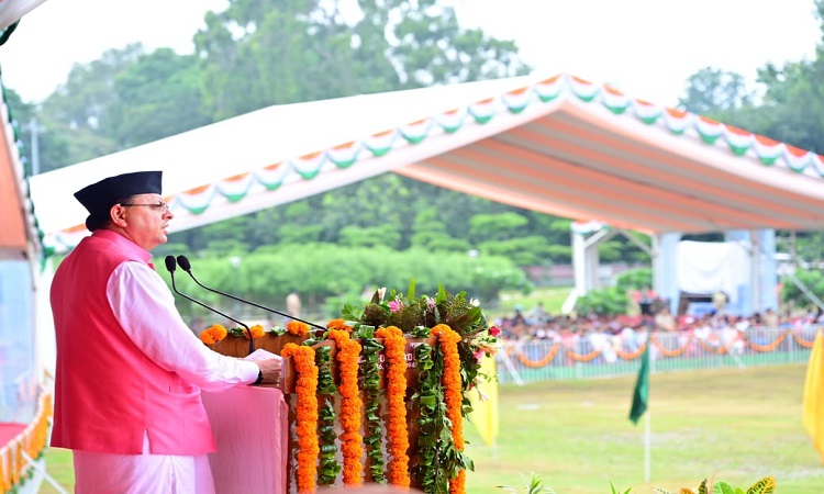 राज्य सरकार देवभूमि को खेलभूमि के रूप में स्थापित करने के लिए निरंतर प्रयासरत: सीएम धामी