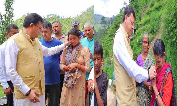 धराली आपदा रेसक्यू पर सीएम धामी की नजर, दिया एक माह का वेतन