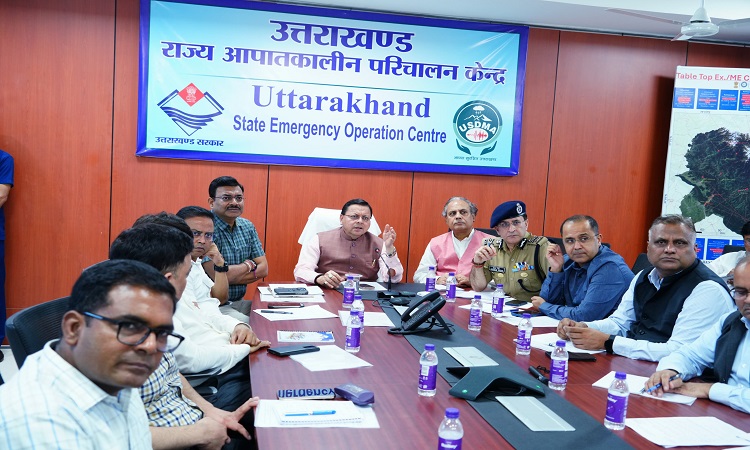 धराली के लोग मेरे अपने, प्रभावितों का बेहतरीन विस्थापन किया जाएगा- सीएम धामी