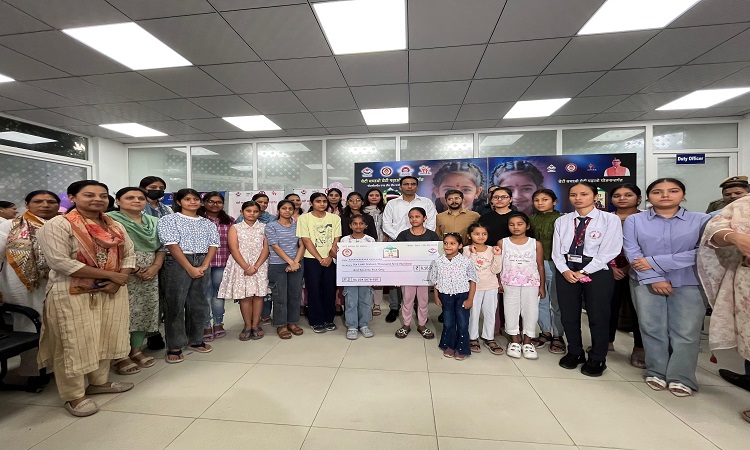 प्रोजेक्ट नंदा सुनंदा9.0: मायूस बेटियों के चेहरे पर लौटी मुस्कान, उमंगो की उड़ान, बोली ‘‘थेक्यू सीएम सर’’
