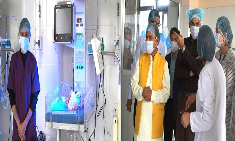 चिकित्सालय में ऑटोमेटेड पार्किंग; महिला हिलांस कैंटीन, ब्लड बैंक से डॉक्टर्स, स्टॉफ, जनमन गदगद