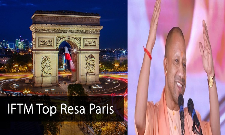 यूपी का ग्लोबल शोकेस : पेरिस में 120 देशों के सामने होगा पर्यटन स्थलों का प्रदर्शन