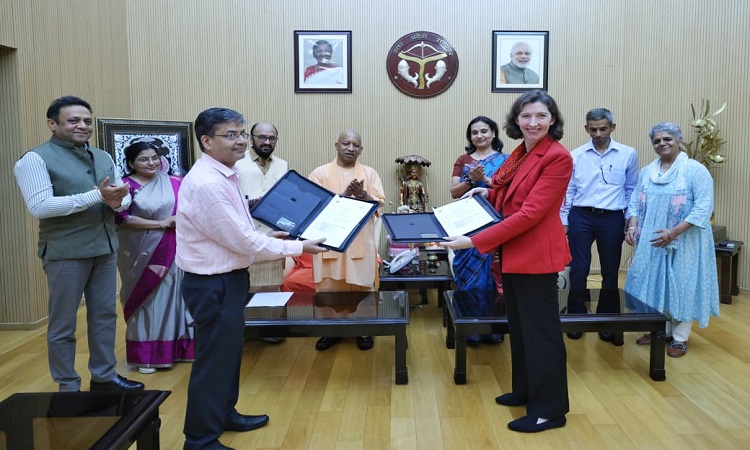 युवाओं को ग्लोबल लीडरशिप रोल के लिए तैयार करने का माध्यम बनेगी “चिवनिंग-यूपी छात्रवृत्ति योजना”: सीएम योगी