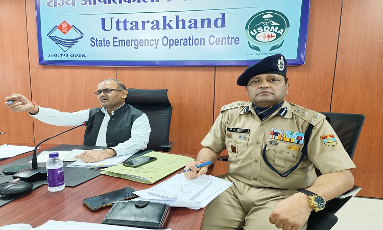 एनडीएमए के स्तर पर हरसंभव मदद का दिया आश्वासन