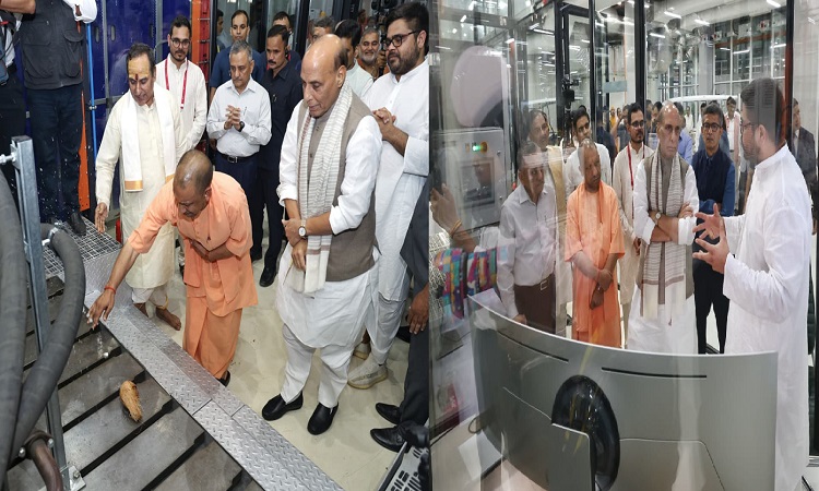 यूपी रक्षा उत्पादन में अग्रणी भूमिका निभा रहा है- मुख्यमंत्री योगी आदित्यनाथ