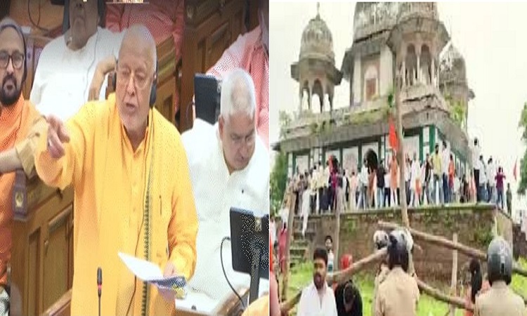 समाजवादी पहले माहौल बिगाड़ते हैं, फिर सदन नहीं चलने देते