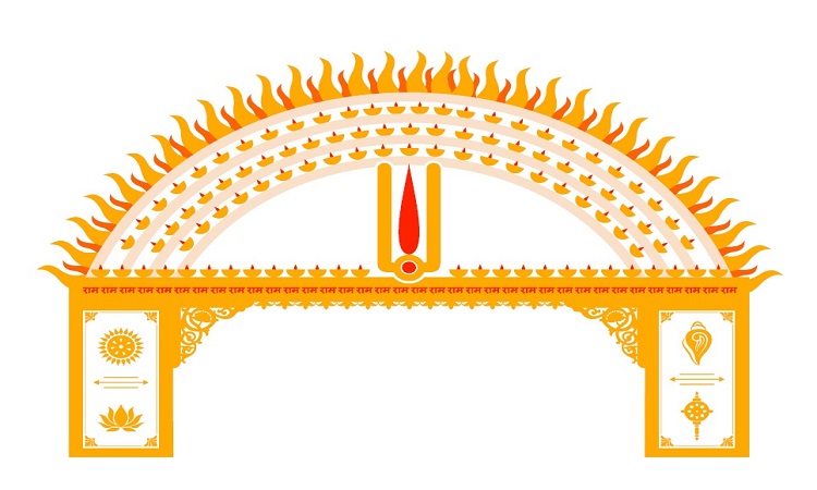 रामनगरी की गरिमा को मिलेगा नया द्वार, अयोध्या में बन रहा है भव्य ‘तिलक प्रवेश द्वार’