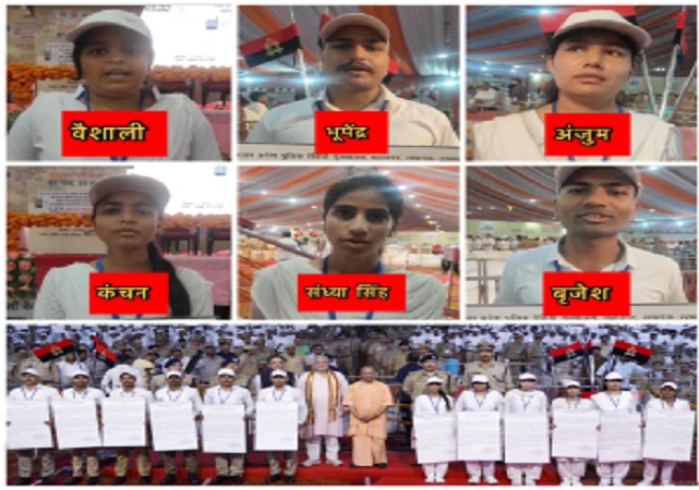 अभ्यर्थियों ने माना, सीएम योगी के शासन में हर योग्य को मिल रहा हक, हर मेहनत को मिल रहा फल