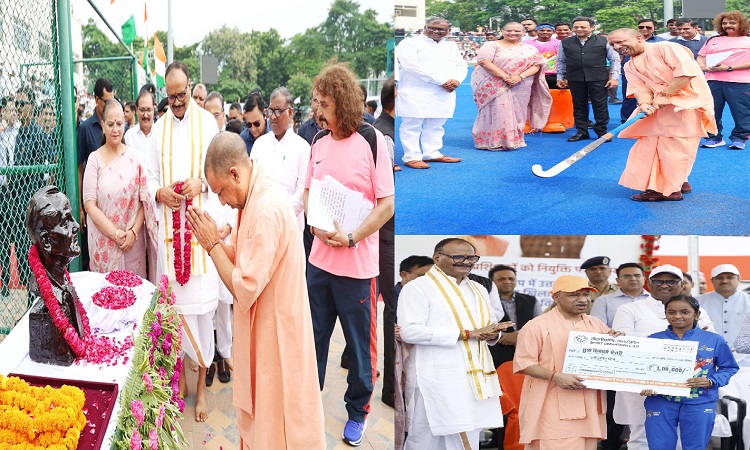सीएम बोले- खेल जीवन का अनुशासन, समन्वय और टीमवर्क प्रज्जवलित करता है राष्ट्र के प्रति समर्पण की भावना