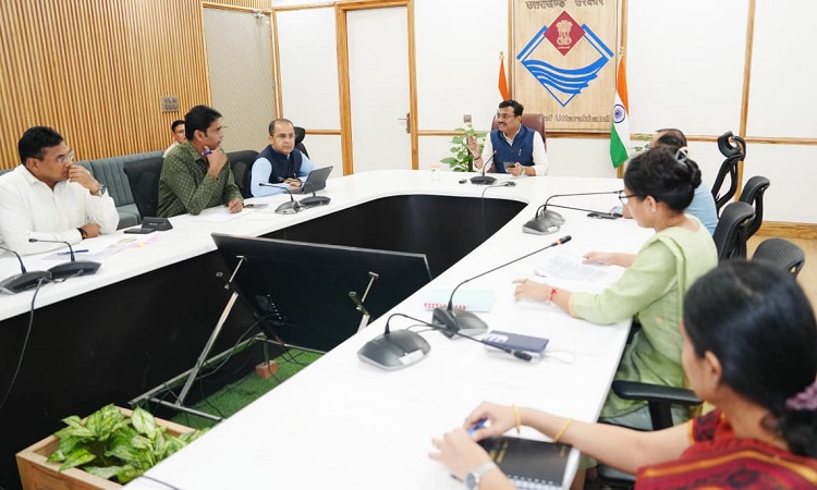मुख्य सचिव की अध्यक्षता में स्टेट लेवल नारकोटिक्स को-ऑर्डिनेशन (NCORD) मीटिंग का आयोजन