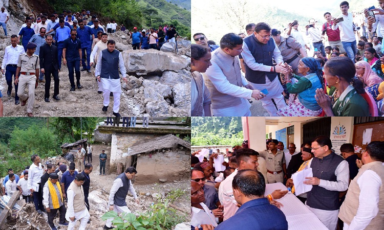 इस कठिन समय में राज्य सरकार पूरी मजबूती से प्रभावितों के साथ खड़ी है:
