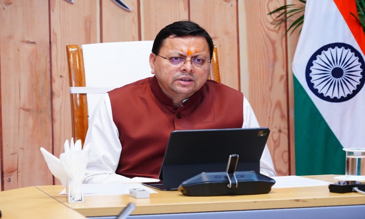 जन्मदिवस पर प्राकृतिक आपदा के मोर्चे पर जूझते रहे मुख्यमंत्री धामी