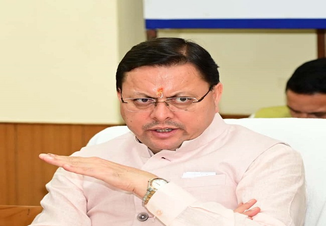 मुख्यमंत्री की अधिकारियों को दो टूक, लापरवाही बर्दाश्त नहीं की जाएगी