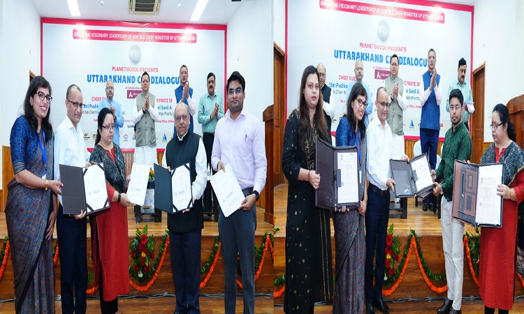 राज्य में नकल माफियाओं को जड़ से समाप्त किए बिना चैन से नहीं बैठेगी सरकार: मुख्यमंत्री धामी
