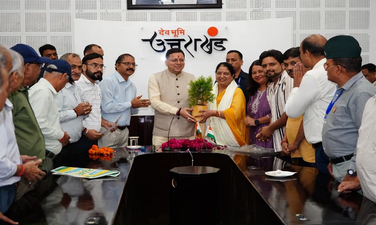 सिंगटाली पुल स्वीकृति के लिए सीएम धामी का जताया आभार