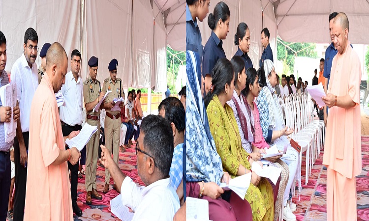 सबकी खुशहाली सरकार का संकल्प,नहीं होने देंगे किसी के साथ अन्याय : मुख्यमंत्री