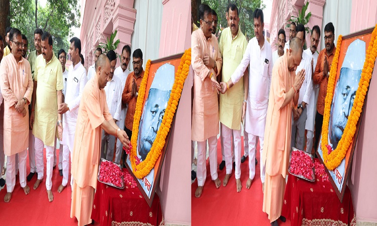 यूपी को विकास के अग्रणी पायदान पर पहुंचाने के लिए पंडित पंत ने उठाए थे सकारात्मक कदम: मुख्यमंत्री