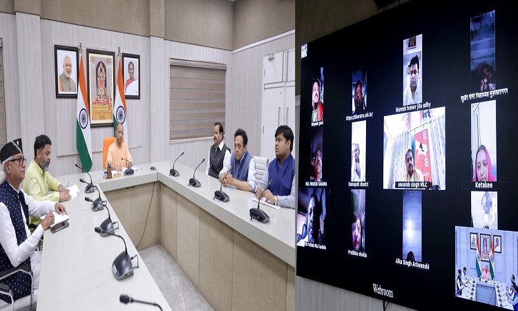 जीएसटी रिफॉर्म से होने वाले लाभ को व्यापारी से लेकर ग्राहकों तक पहुंचाए जनप्रतिनिधि- मुख्यमंत्री