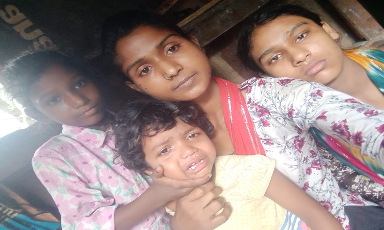 बिन मां की 4 निर्धन बेटियां जो आज तक नही गई स्कूल, सौम्य, संवेदनशील जिला प्रशासन