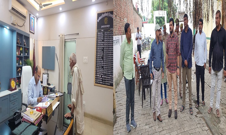 IGRS की अगस्त की रिपोर्ट में डीएम बलरामपुर और श्रावस्ती ने हासिल किया पहला स्थान