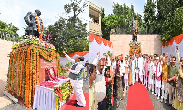 पं. पंत जी भारतीय स्वतंत्रता संग्राम के महान सेनानी, प्रखर राष्ट्रवादी नेता और कुशल प्रशासक थे: केशव मौर्य