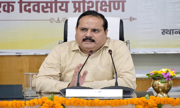 मतदाता सूची को शुद्ध व समावेशी बनाने के लिए दिया गया प्रशिक्षण