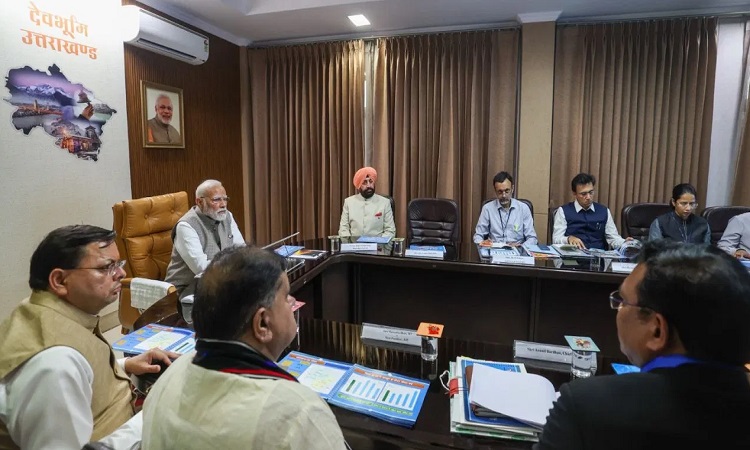 PM ने उत्तराखंड को दिया ₹1200 करोड़ का राहत पैकेज, CM ने जताया आभार