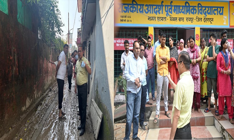डीएम के निर्देश पर एसडीएम हरी गिरी तहसील सदर में संभाले हैं मोर्चा ; प्रभावितों से मिल जान रहे हैं उनका हाल