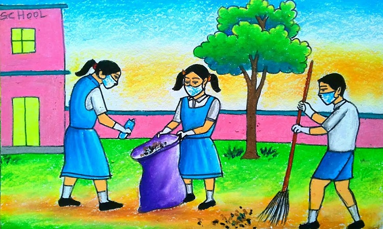 योगी सरकार की अनूठी पहल : विद्यार्थी श्रमदान से सजाएंगे विद्यालय और छात्रावास
