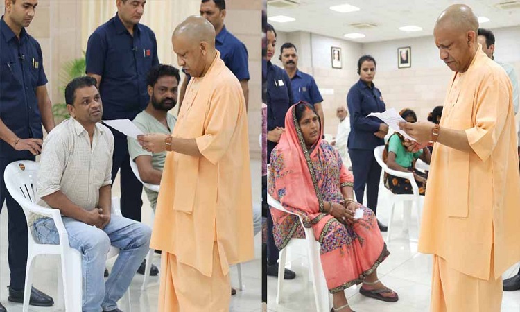 सभी की समस्याएं सुनीं, अफसरों को निराकरण का दिया निर्देश